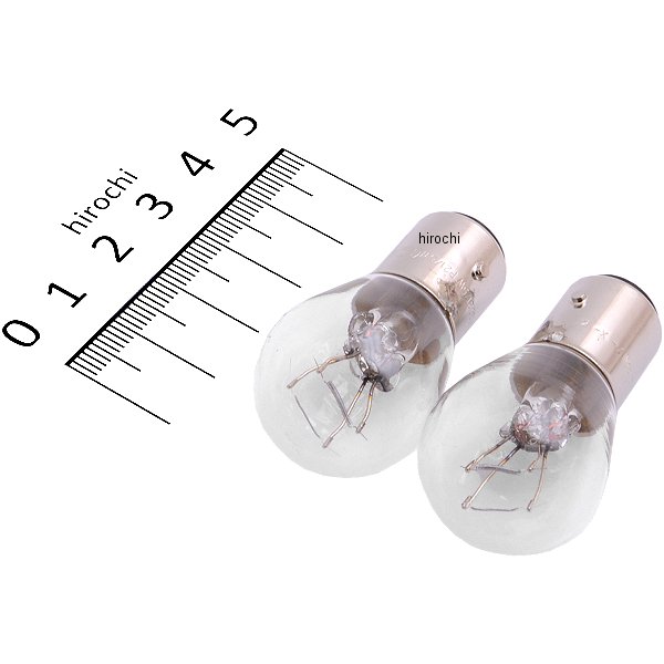 白熱バルブ S25 12V21/5W 2個入り