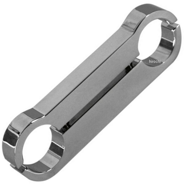 ライザー取付 スピードメーター用クランプ 1インチ クローム