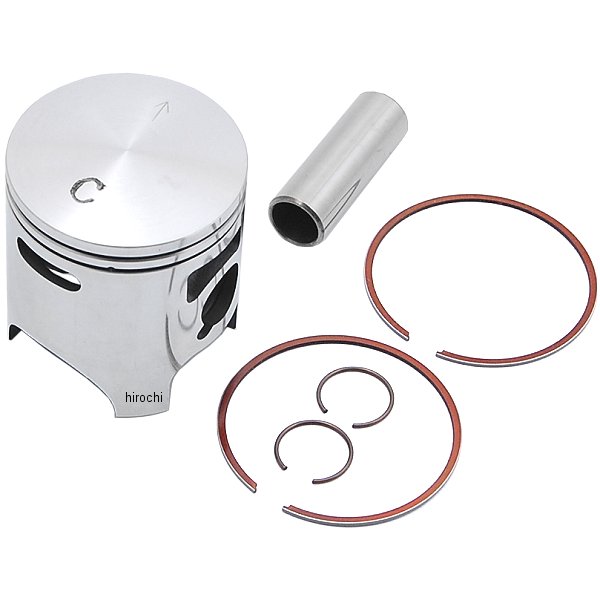 ピストンキット 90年-97年 KX80 ボア47.96mm 0.0008