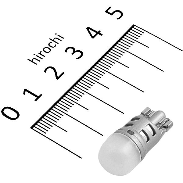 T10ウエッジ LEDバルブ2.0 汎用 白 1個