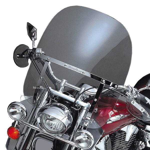 ウインドシールド スイッチブレード 2-UP 03年-08年 VN1600 Vulcan クリア