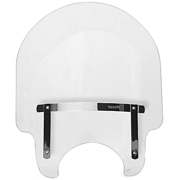 ウインドシールド ダコタ 20.5インチ ロング ウインカー XL、FX クリア