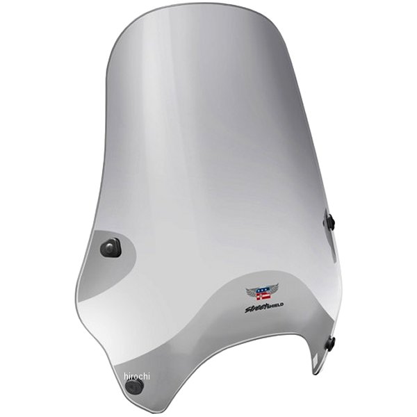 ストリートシールド 7/8インチ 1インチ スモーク