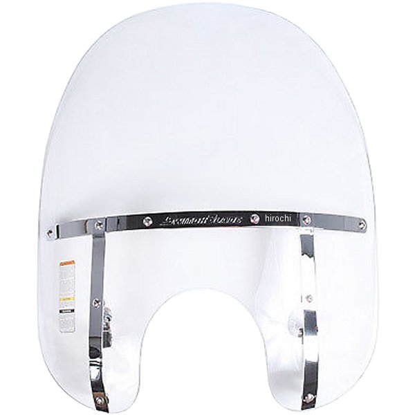 ウインドシールド スイッチブレード 2-UP FXソフテイル、FXDWG クリア