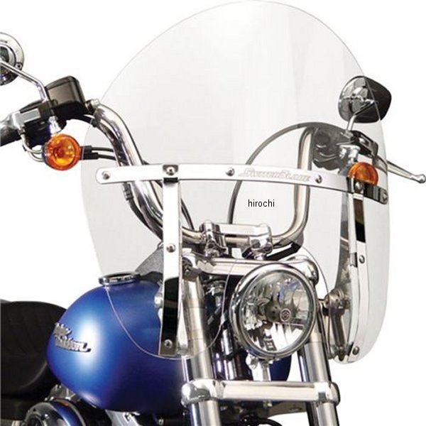 ウインドシールド スイッチブレード チョップド ダイナ 49mmフォーク クリア
