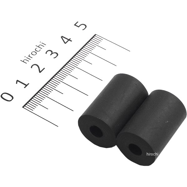 ソリッドバーエンドラバー φ6X17XL25 2個