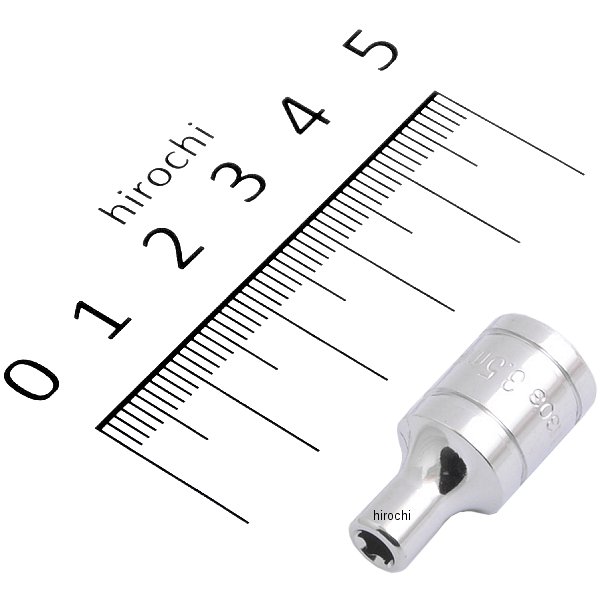 1/4DR 3.5mm ソケット (6角)