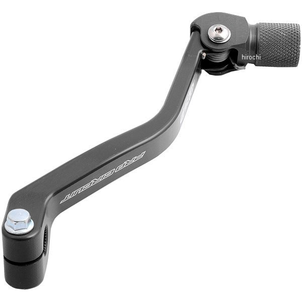 シフトペダル 可倒式 98年以降 KX100、KX85、KX80 アルミ 黒