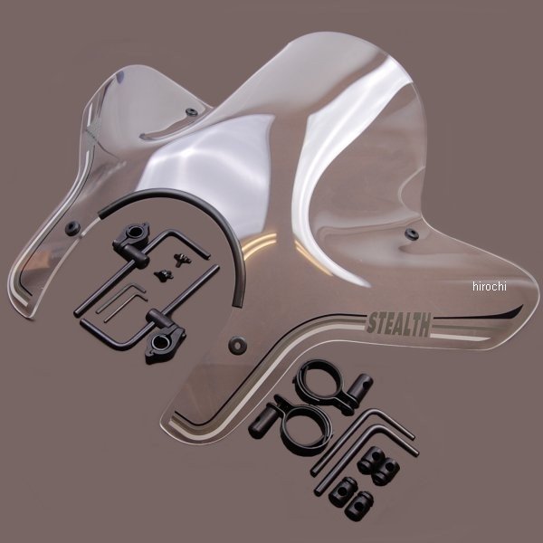 ウインドシールド ステルス クリア