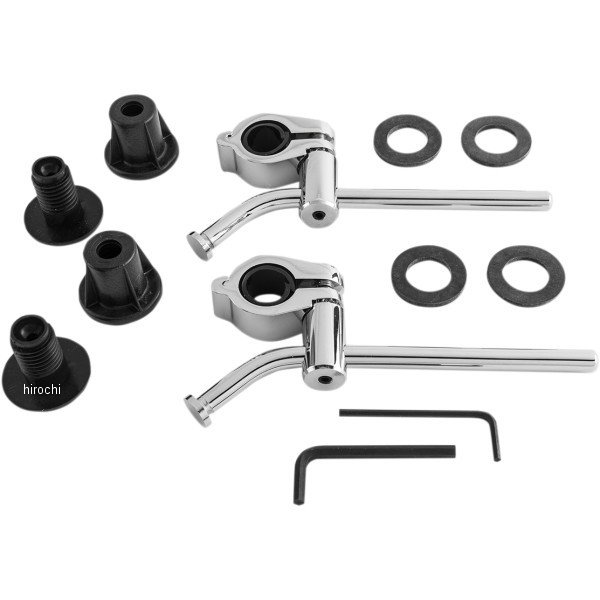 取り付けハードウェアキット クローム