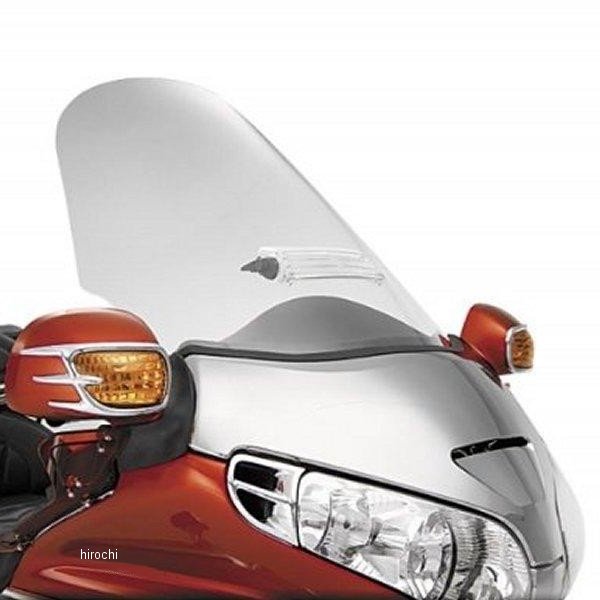 417324   ウィンドシールド クリア スウィープバック 標準より89mm高、標準より89mm幅広