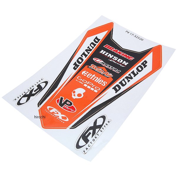 デカール リアフェンダー 11年-14年 KTM