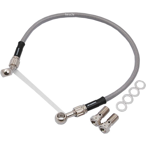 リアブレーキホース 99年-00年 ZRX1100 メッキ