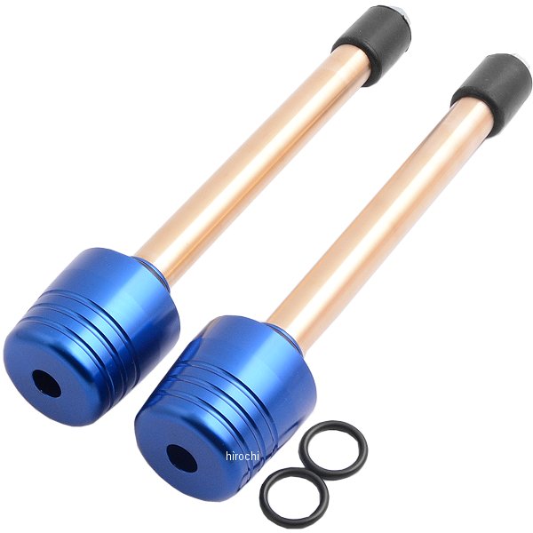 ハンドルバーウェイト BIG 内径φ18-19スチールハンドル用 アルミ/青