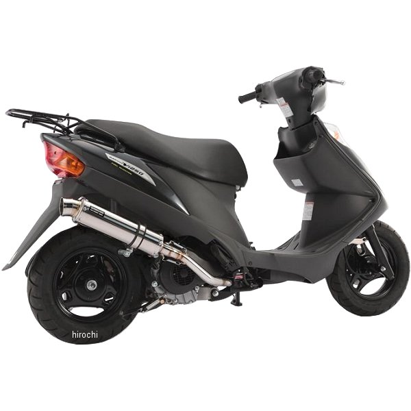 フルエキゾースト R-EVO 05年-08年 アドレスV125、アドレスV125G ステンレス