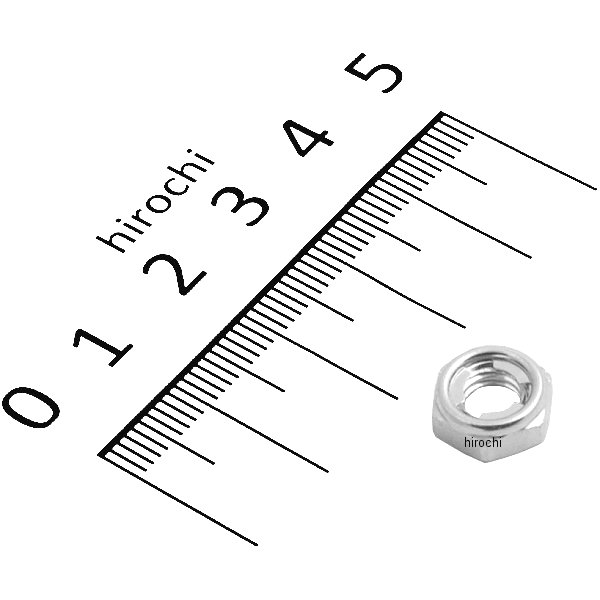 カヤバ KYB フォークロックナット 10年-14年 Husqvarna 6mm 1個売り