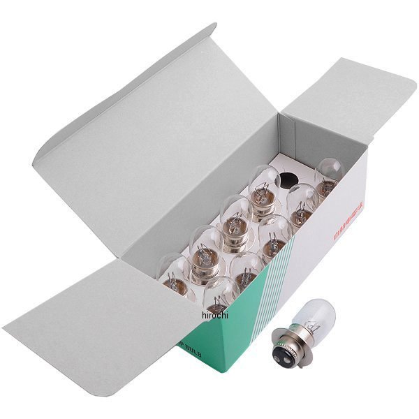 ノーマルバルブ 12V18/18W ヘッド球 (クリア) 1箱 (10個入り) PH7