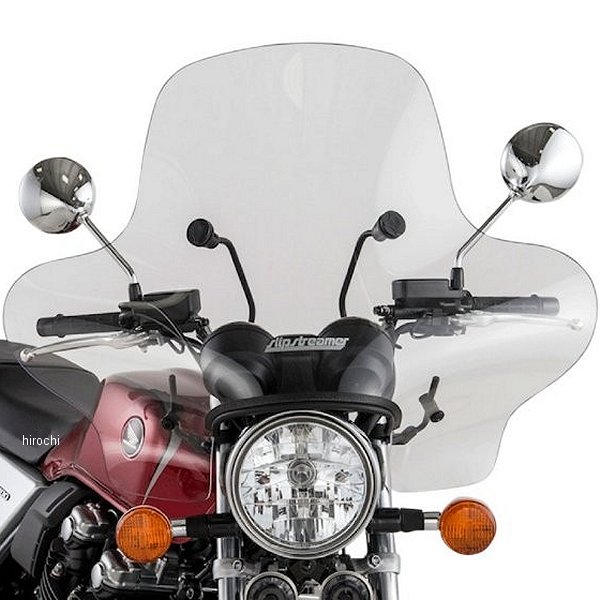 ウインドシールド スリップ 21インチ高 汎用 クリア