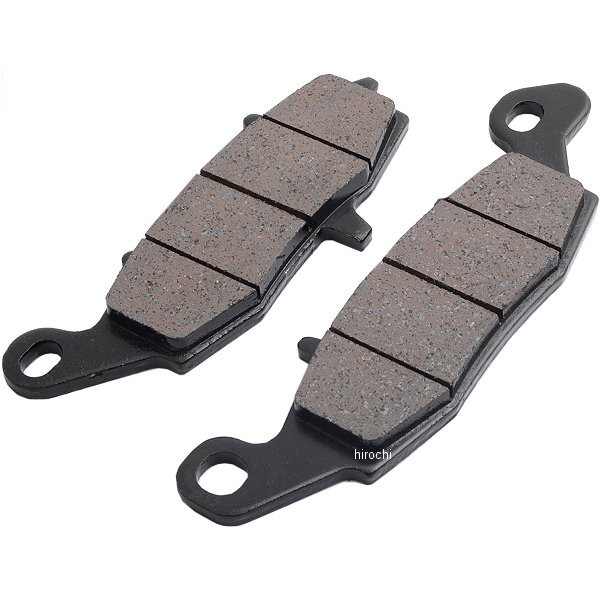 ブレーキパッド レジン 95年以降 スズキ、カワサキ オーガニック フロント/リア