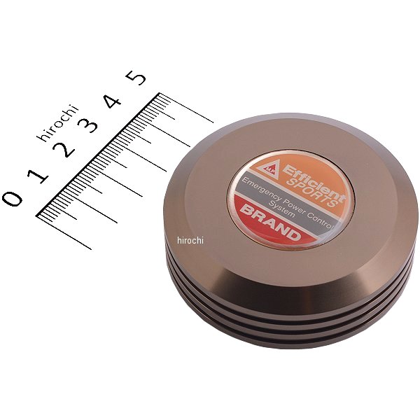 マスターシリンダーキャップ ヤマハ、スズキ、カワサキ チタン