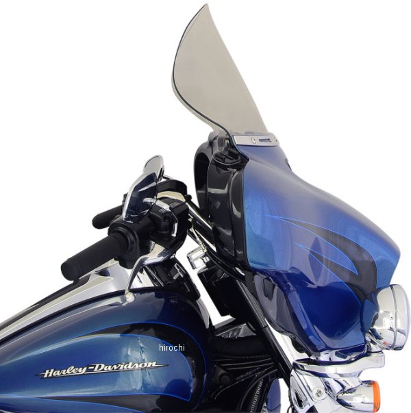 ウインドシールド 11.5インチ高 14年以降 FLH tint色