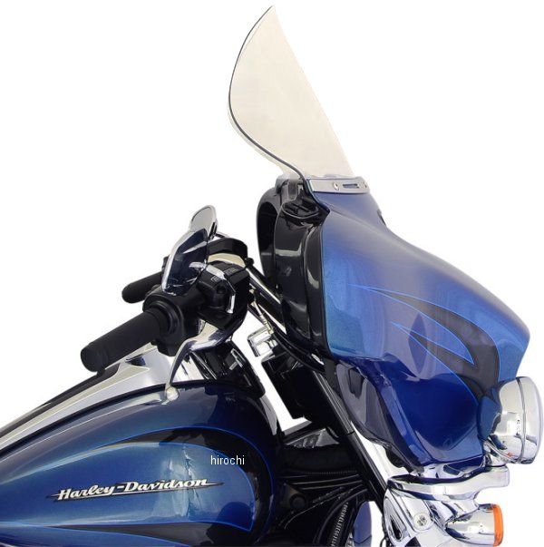 ウインドシールド 11.5インチ高 14年以降 FLH クリア