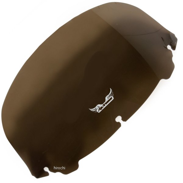 ウインドシールド 10インチ 14年以降 FLH ダークスモーク