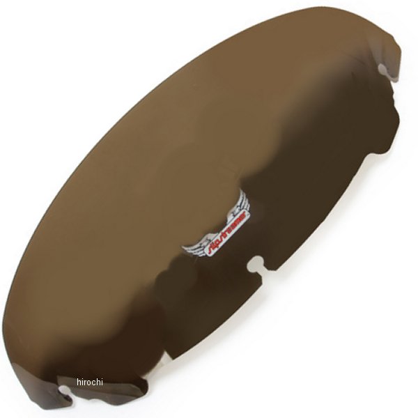 ウインドシールド 6インチ 14年以降 FLH ダークスモーク