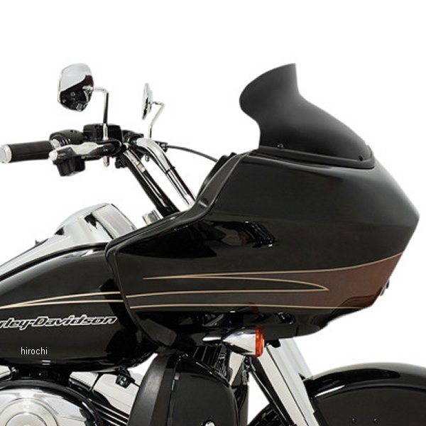 スポイラー純正フェアリング用 6インチ高 15年以降 FLTR 黒