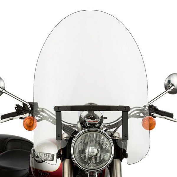 シールド 22インチ高 オーバーサイズフォーク クリア/黒