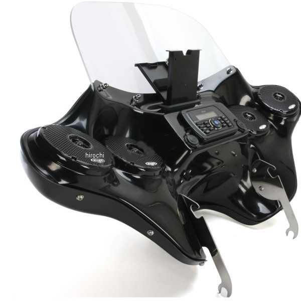 【セール特価】 オーディオ フェアリング Mediazilla FLSTC ハンドルSW有り