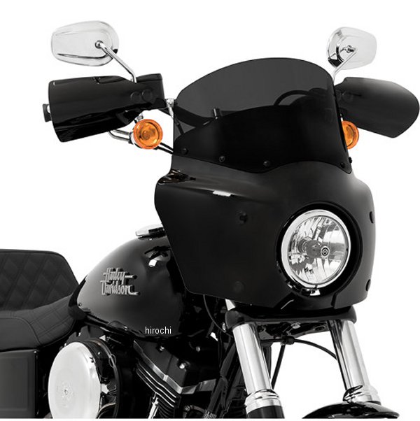 シールド フェアリング ロードウォーリア用 9"ダーク黒/スモーク