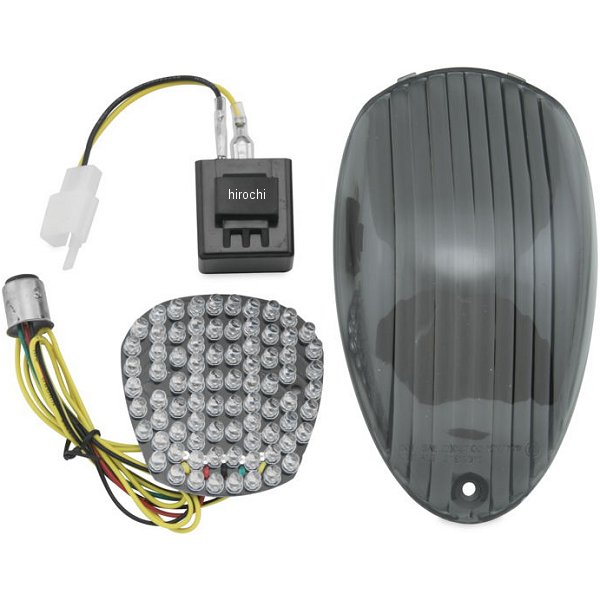 テールライト 02年-13年 VN1600B、VN1500P、VN900 スモーク