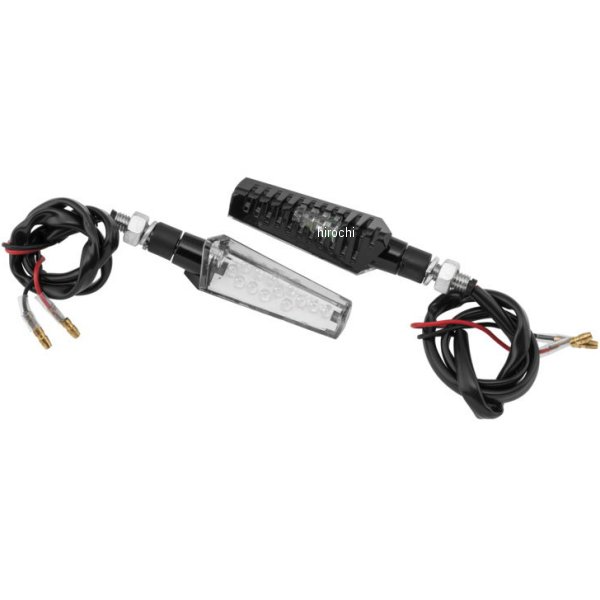 LEDウインカー プリズム 黒