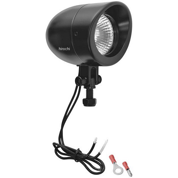 418554   ミニドライビングライト スムース 黒