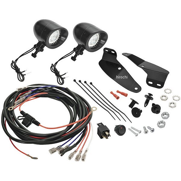 418559   LEDライトキット 12年-17年 GL1800 ゴールドウイング 黒