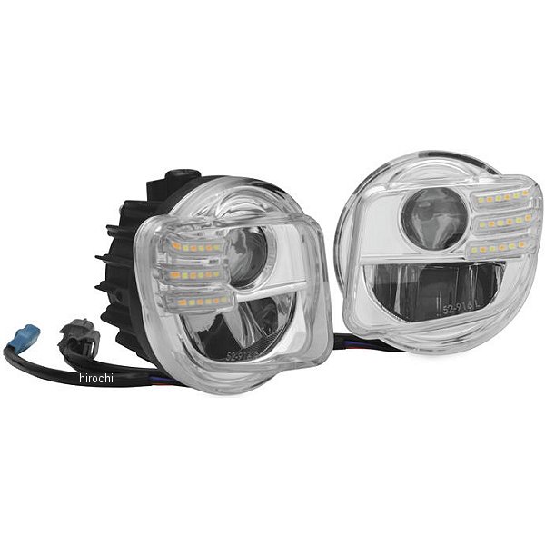 418987   TRIDIUM LED フォグライト 06年-17年 GL1800 ゴールドウイング