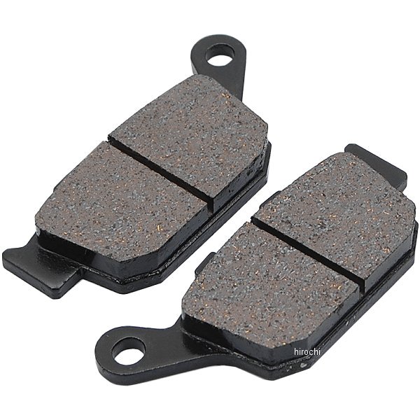 ブレーキパッド レジン 87年以降 ホンダ、ヤマハ、スズキ オーガニック リア