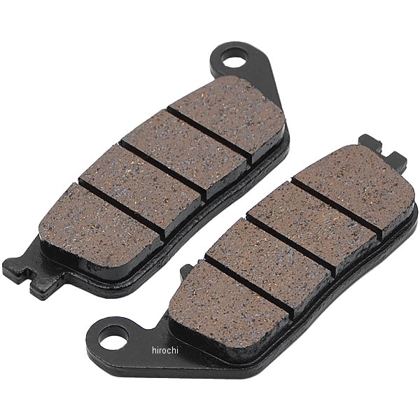 ブレーキパッド レジン 89年以降 ホンダ、ヤマハ オーガニック フロント/リア