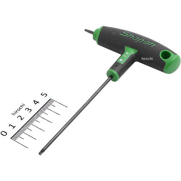 トルクス T型レンチ グリーンハンドル T9