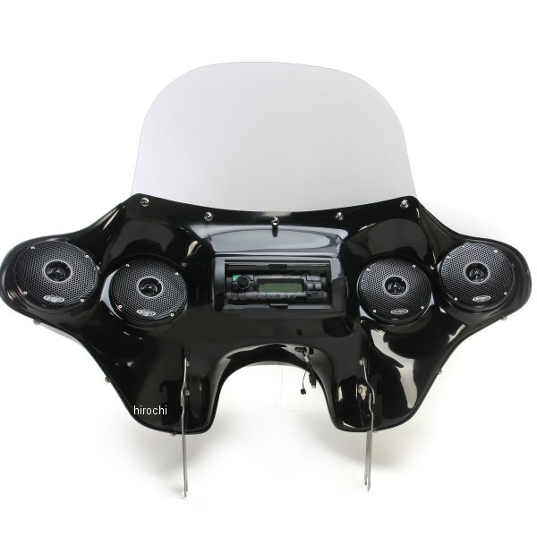 オーディオ フェアリング Quadzilla FLHR ハンドルSW無し