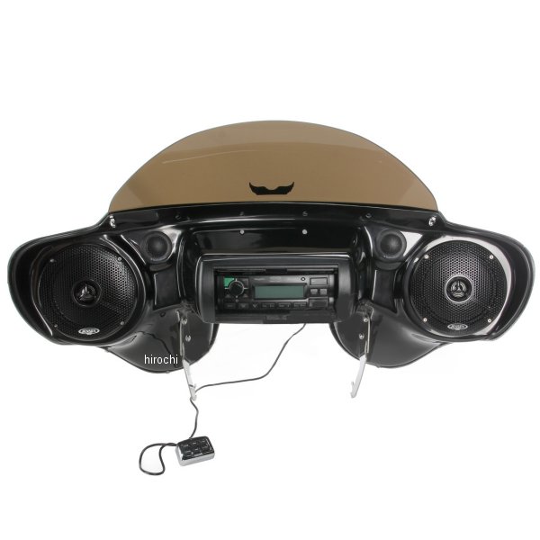 オーディオ フェアリング Sportzilla FLSTF ハンドルSW無し