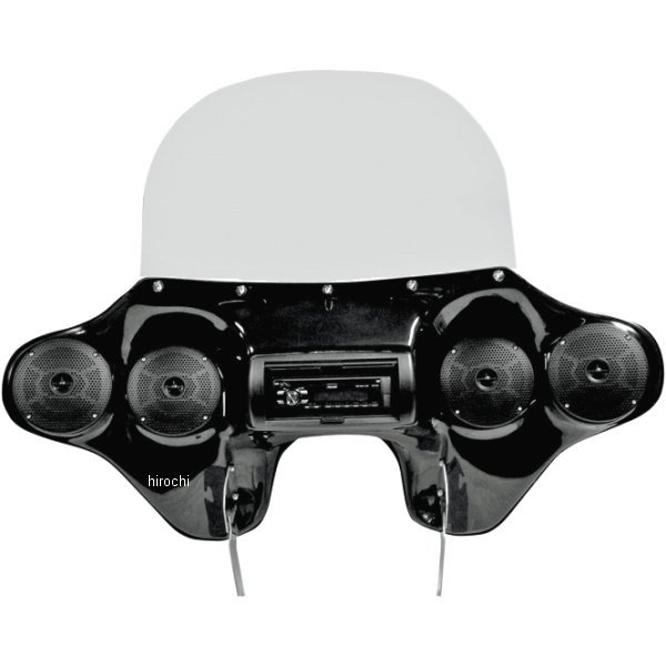 【セール特価】 オーディオ フェアリング Quadzilla FLSTN ハンドルSW有り