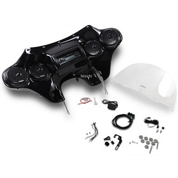 オーディオ フェアリング Quadzilla FLRT ハンドルSW有り