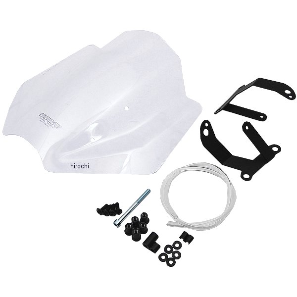 スクリーン レーシング KTM 1290 スーパーデューク R クリア