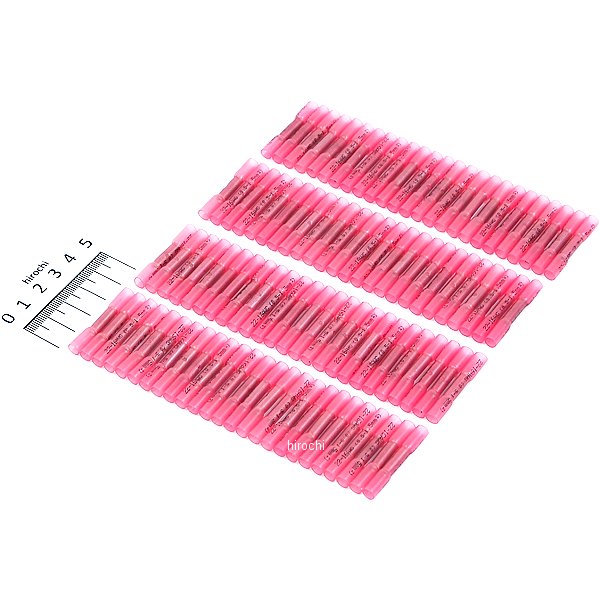 防水形圧着スリーブ 赤