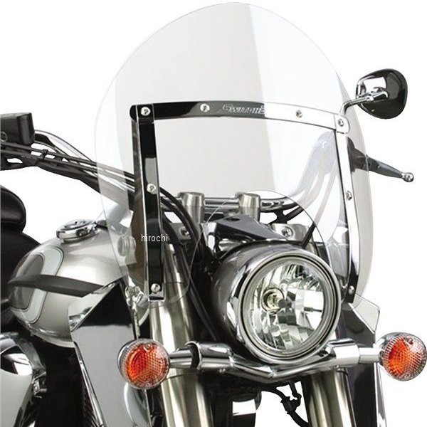 ウインドシールド スイッチブレード ショーティ 98年-14年 VT、XVS、M50 クリア