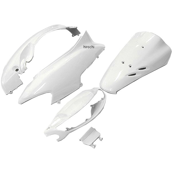 エナジープライス 外装5点セット ライブディオ AF34 2型 白