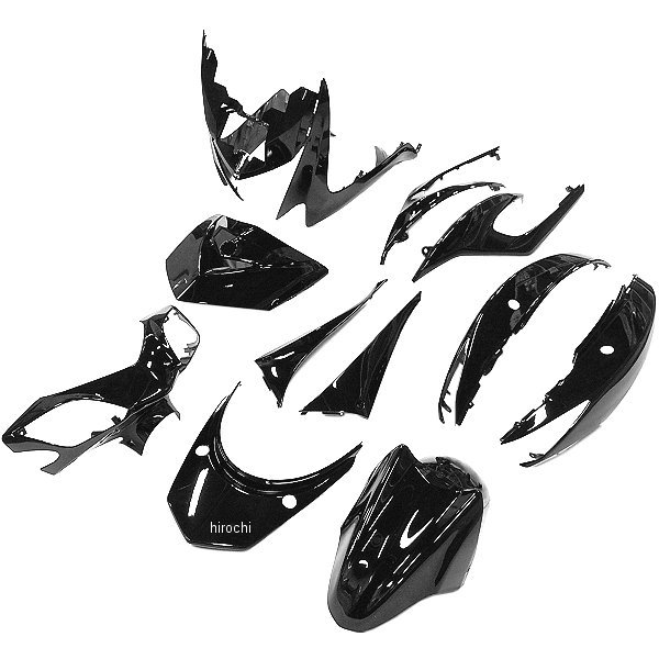 エナジープライス 外装9点セット シグナスX XC125 3型 黒