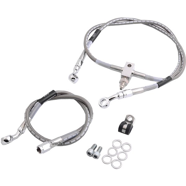 RS  ブレーキホース フロント 97年-98年 ワルキューレ GL1500 ステンレス